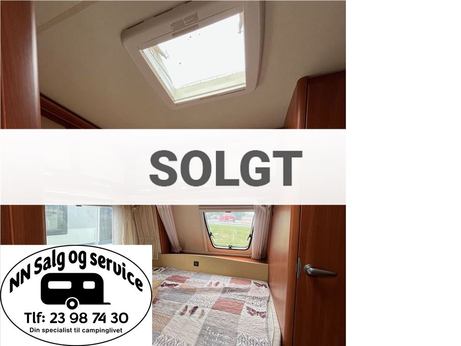 Hobby Prestige 560 UFe . EFTERÅRS TILBUD SPAR MANGE PENGE